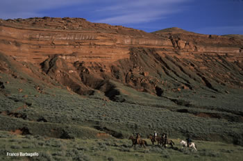 Wyoming Cowboy Adventure Vacation